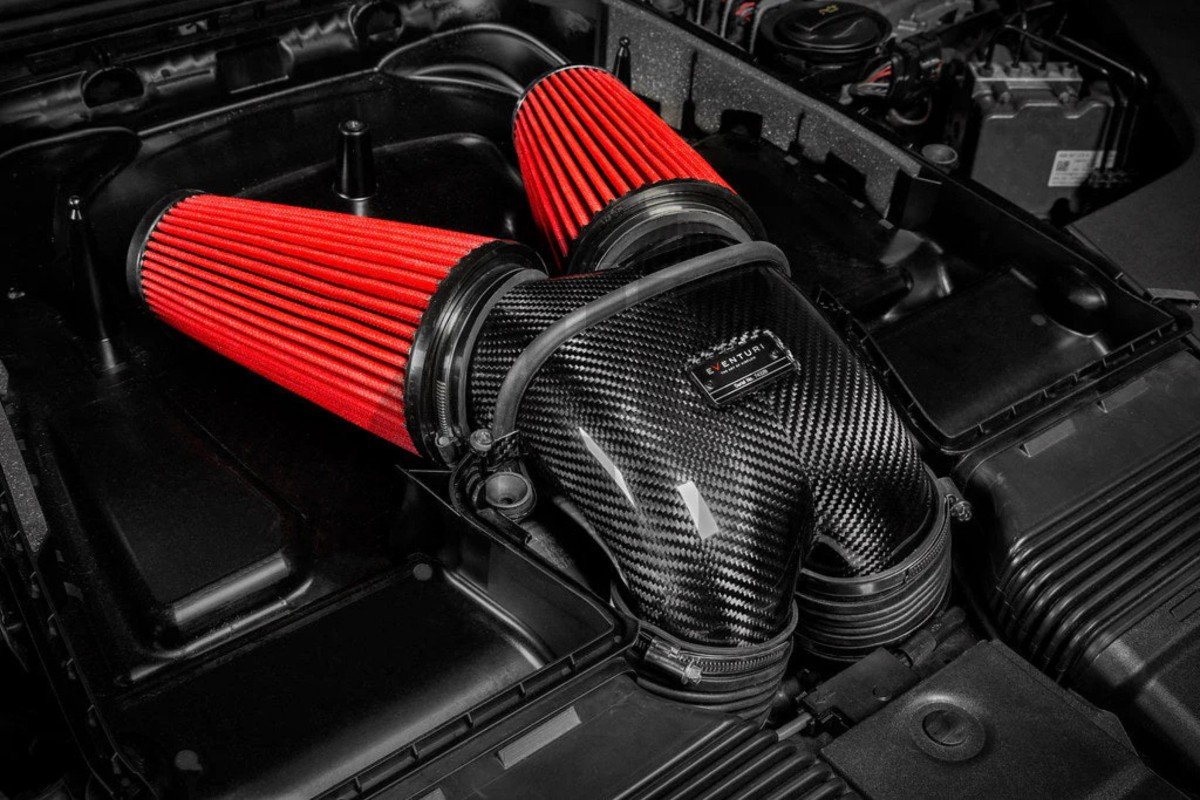 Eventuri Replacement Air Filter for Lamborghini Urus - Audi RSQ8 Intake Eventuri Replacement Air Filter for Lamborghini Urus - Audi RSQ8 Intake