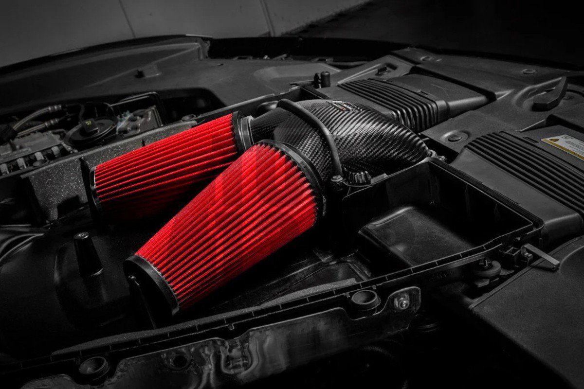 Eventuri Replacement Air Filter for Lamborghini Urus - Audi RSQ8 Intake Eventuri Replacement Air Filter for Lamborghini Urus - Audi RSQ8 Intake