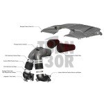 Eventuri Replacement Air Filter for Lamborghini Urus - Audi RSQ8 Intake Eventuri Replacement Air Filter for Lamborghini Urus - Audi RSQ8 Intake