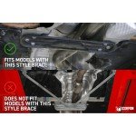 Scorpion Lower Centre Brace for BMW F2x - F3x / 35i - 40i Scorpion Lower Centre Brace for BMW F2x - F3x / 35i - 40i
