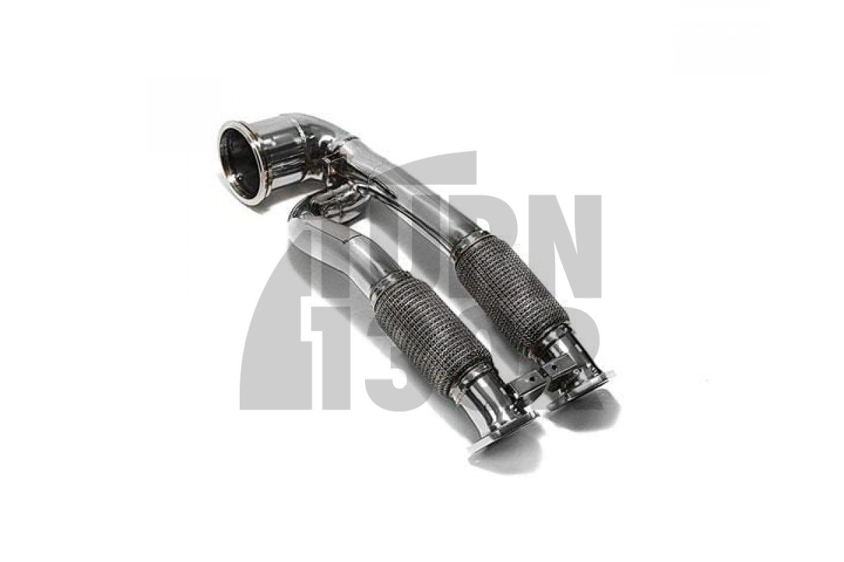 Armytrix Downpipe With Sports Catalyst for Audi RS3 8V Armytrix Downpipe With Sports Catalyst for Audi RS3 8V