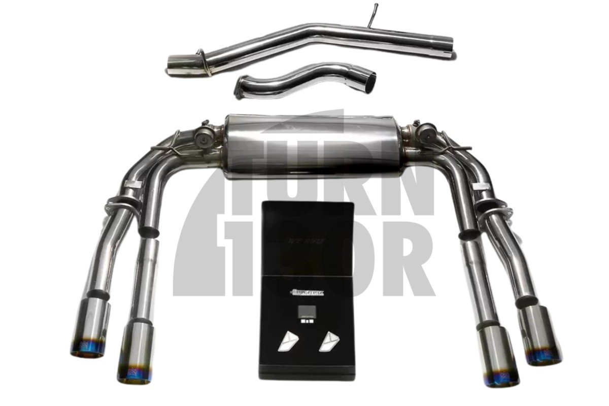 Armytrix Valvetronic Catback Exhaust System for Audi S3 8V Sedan