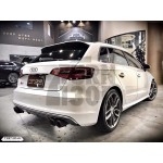 Armytrix Valvetronic Catback Exhaust System for Audi S3 8V Sportback Armytrix Valvetronic Catback Exhaust System for Audi S3 8V Sportback