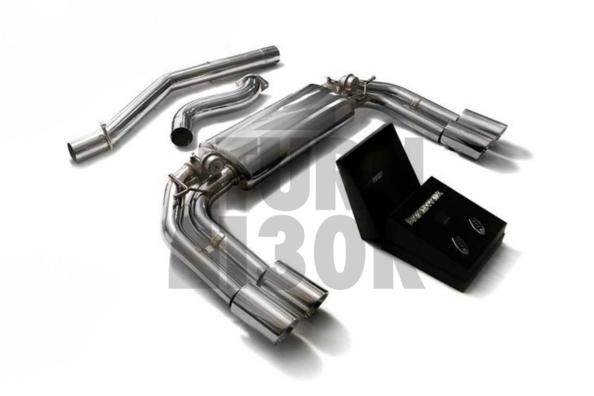 Armytrix Valvetronic Catback Exhaust System for Audi S3 8V Sportback Armytrix Valvetronic Catback Exhaust System for Audi S3 8V Sportback
