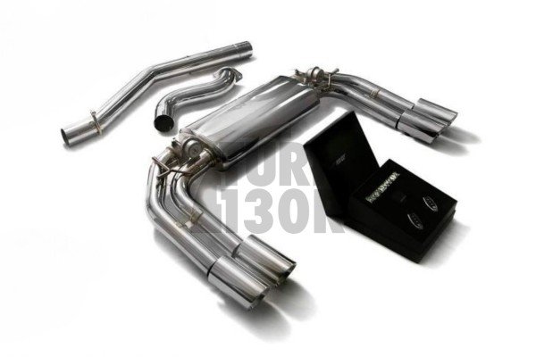 Armytrix Valvetronic Catback Exhaust System for Audi S3 8V Sportback 