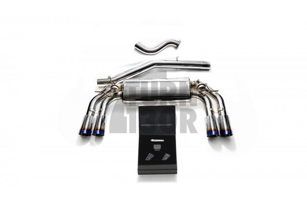Armytrix Valvetronic Catback Exhaust System for Golf 7 R Armytrix Valvetronic Catback Exhaust System for Golf 7 R