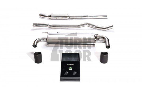 Armytrix Valvetronic Catback Exhaust System for BMW 135i F40 Armytrix Valvetronic Catback Exhaust System for BMW 135i F40