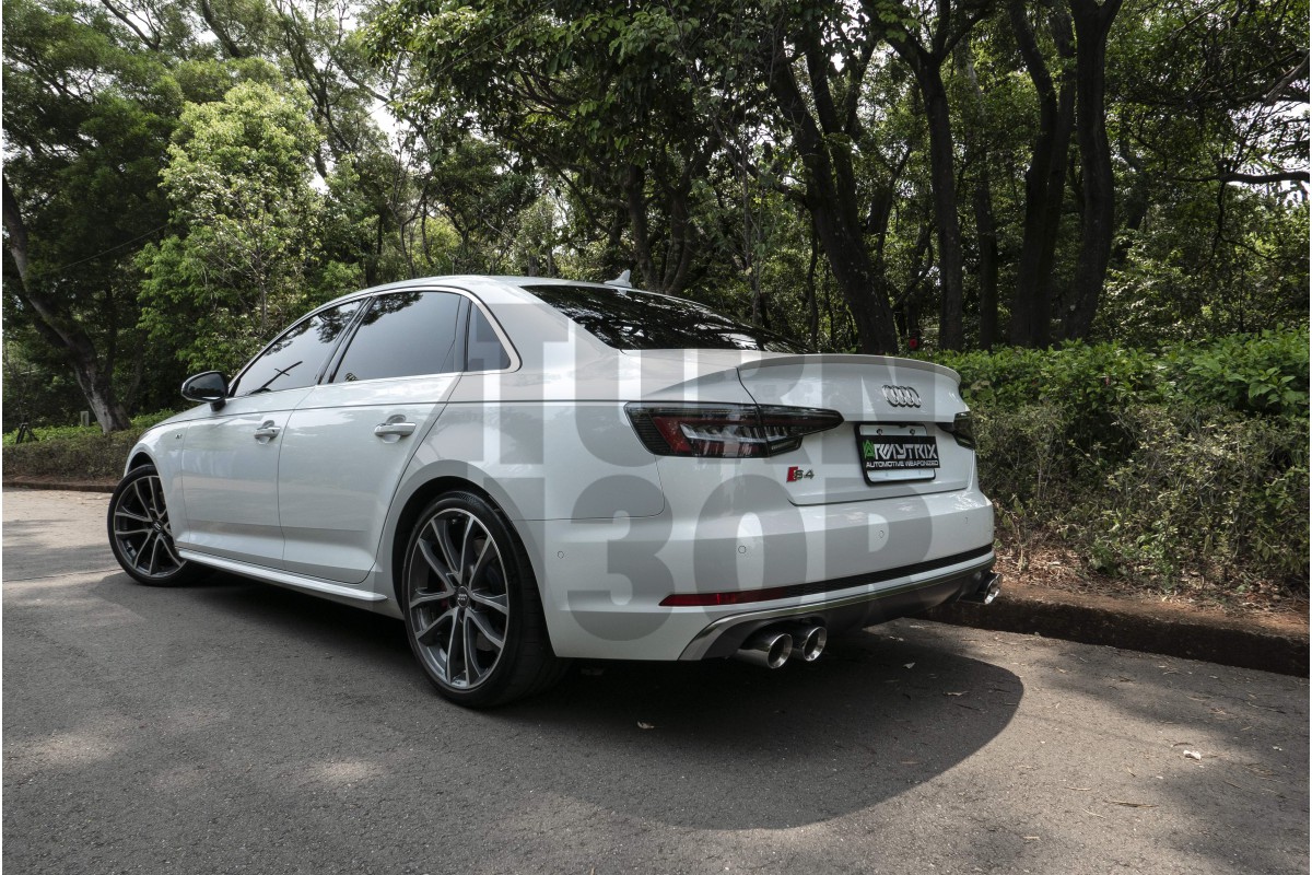 Armytrix Valvetronic Catback Exhaust System for Audi S4 B9 Armytrix Valvetronic Catback Exhaust System for Audi S4 B9