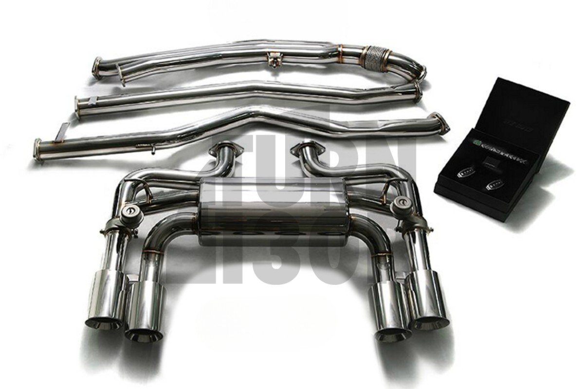 Armytrix Valvetronic Catback Exhaust System for BMW M2 F87