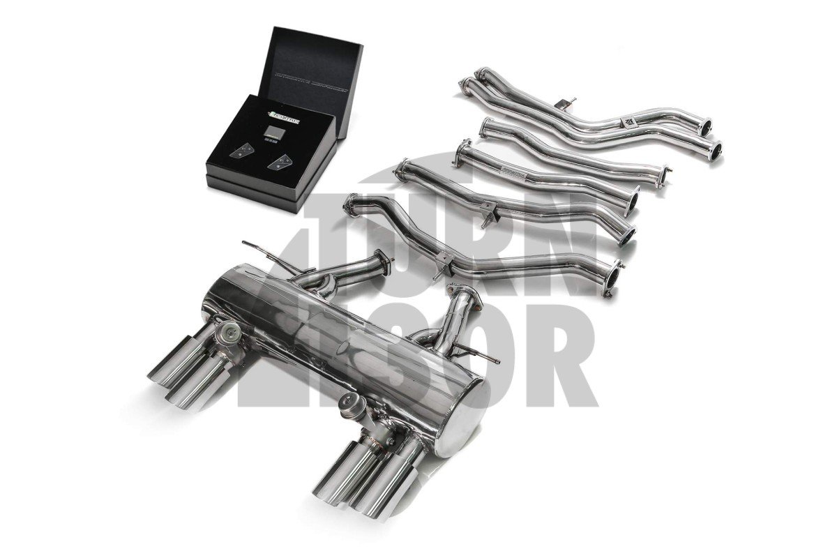 Armytrix Valvetronic Catback Exhaust System for BMW M3 F80 and M4 F8x