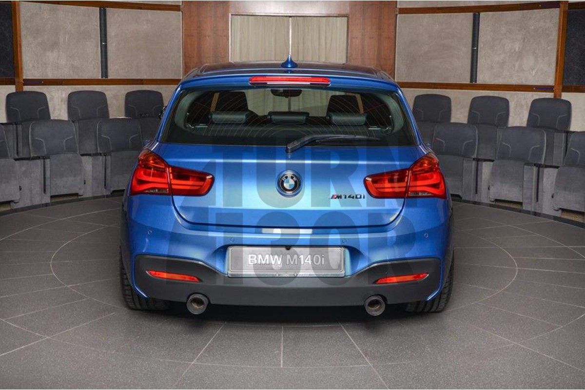 Armytrix Valvetronic Catback Exhaust System for BMW 140i - 240i F2x