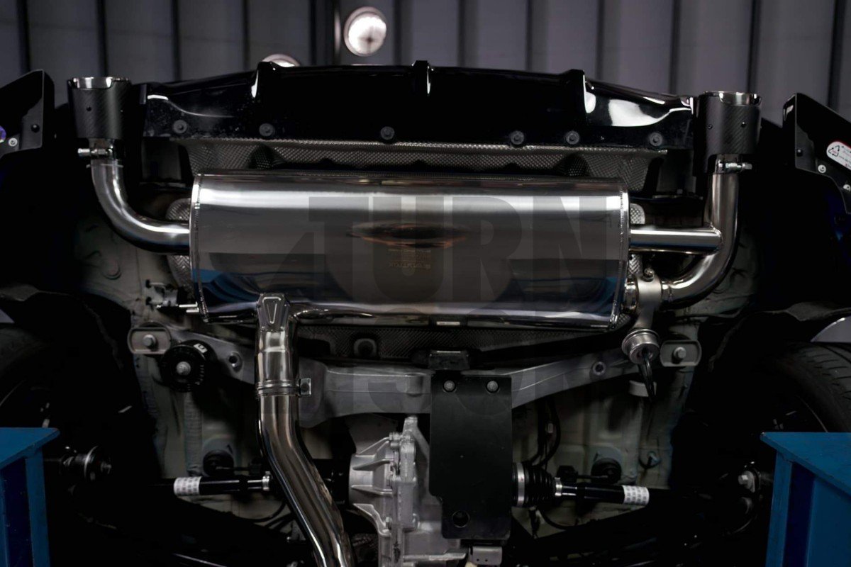 Armytrix Valvetronic Catback Exhaust System for BMW 135i F40 Armytrix Valvetronic Catback Exhaust System for BMW 135i F40