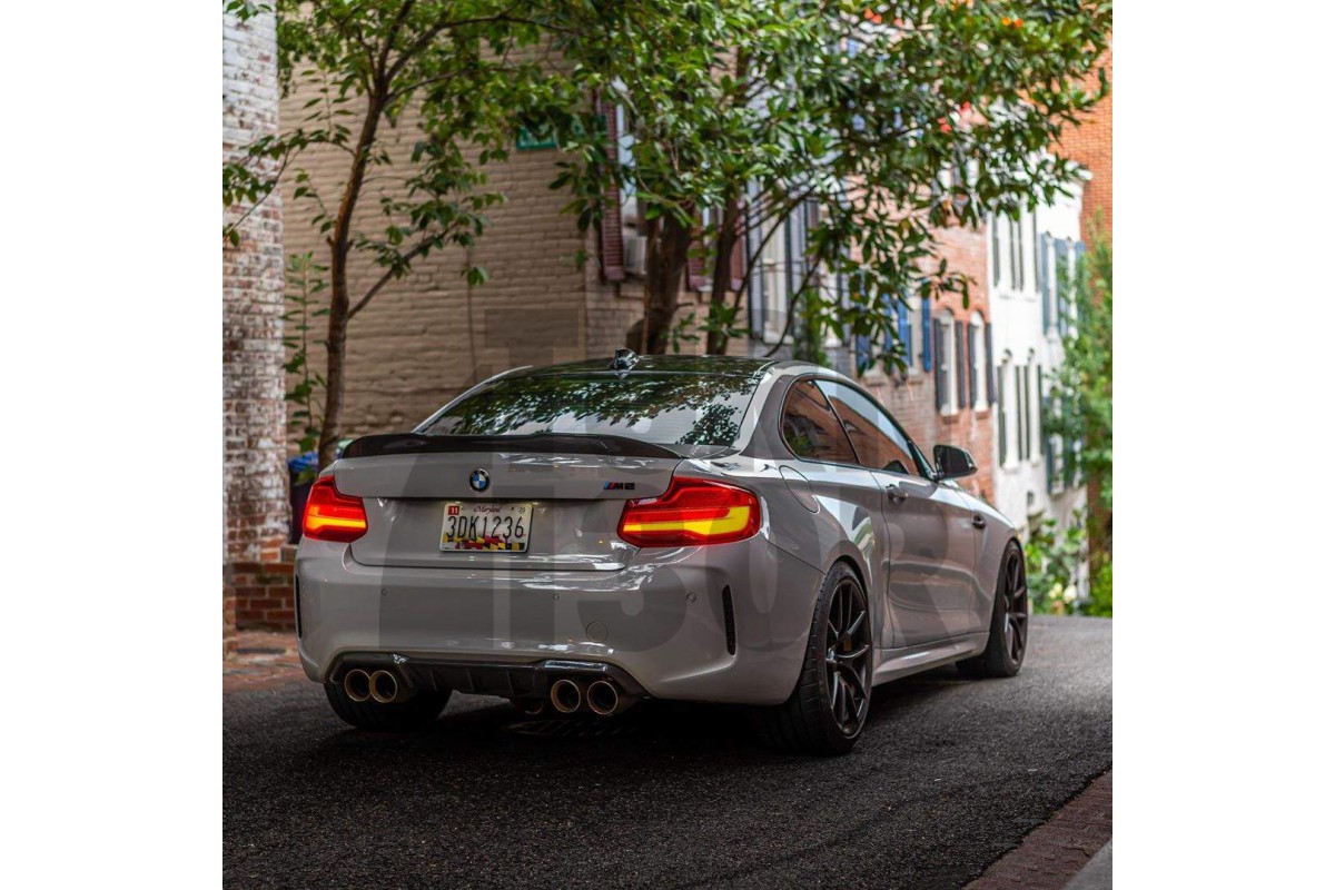 Armytrix Valvetronic Catback Exhaust System for BMW M2 Competition F87