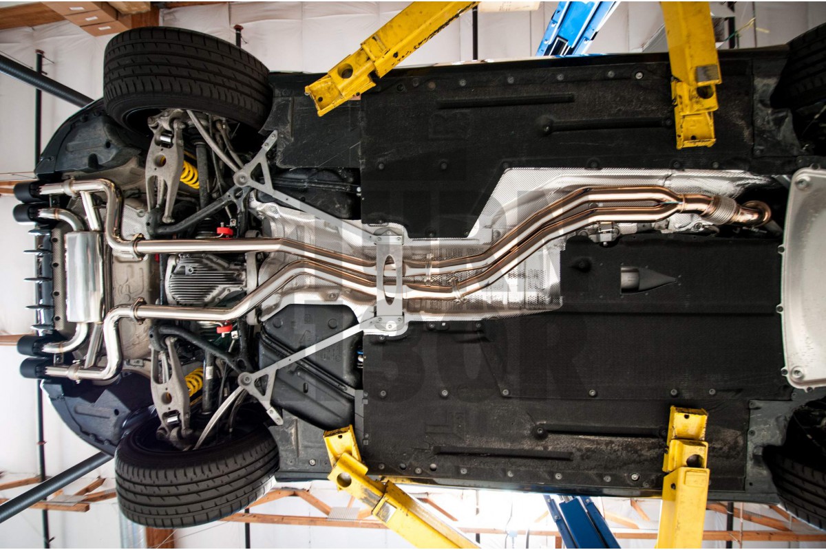 Armytrix Valvetronic Catback Exhaust System for BMW M2 Competition F87