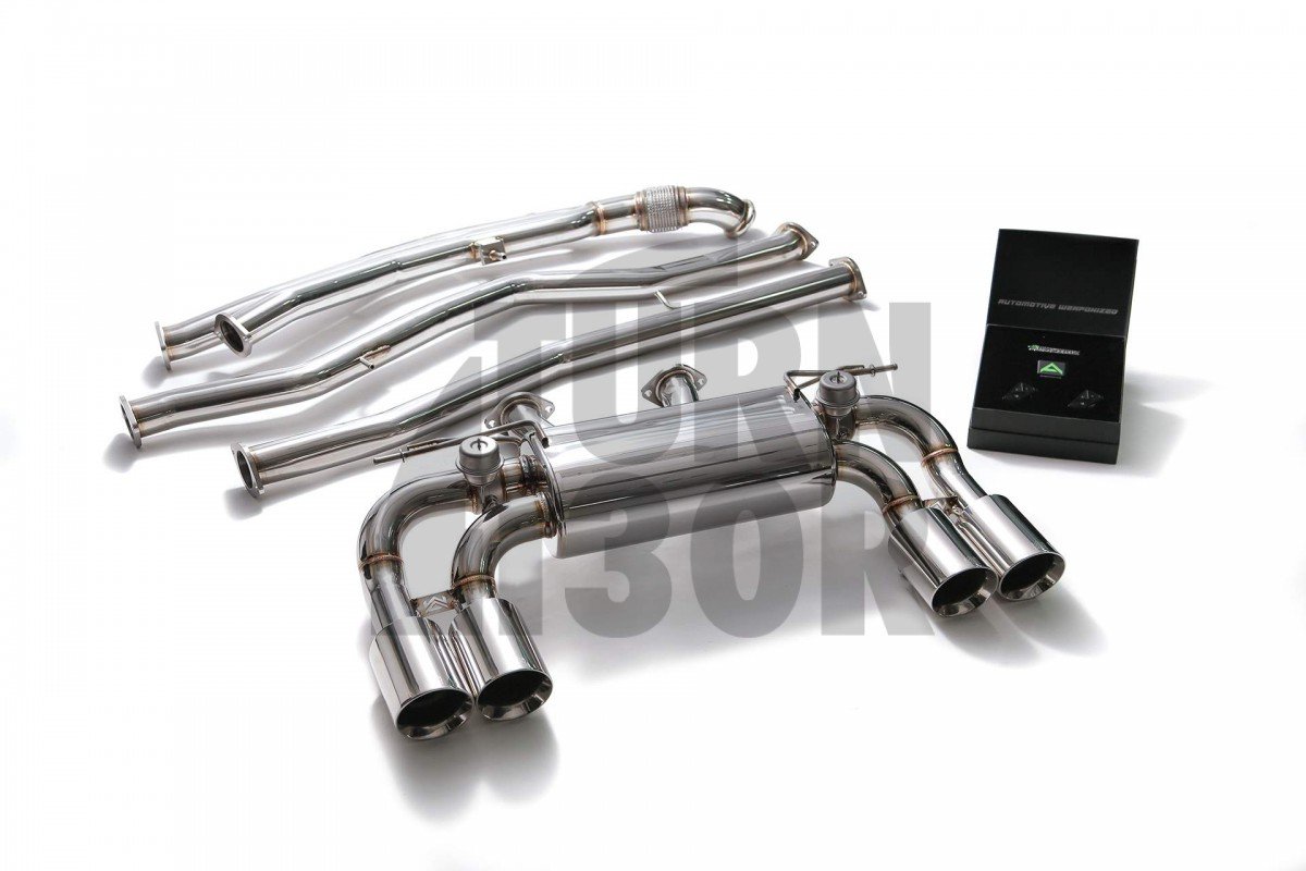Armytrix Valvetronic Catback Exhaust System for BMW M2 Competition F87
