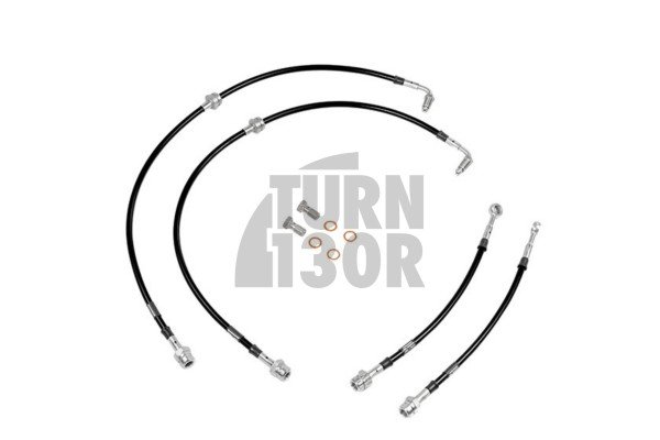 Goodridge Braided Brake Hose Lines Kit for Lamborghini Aventador 