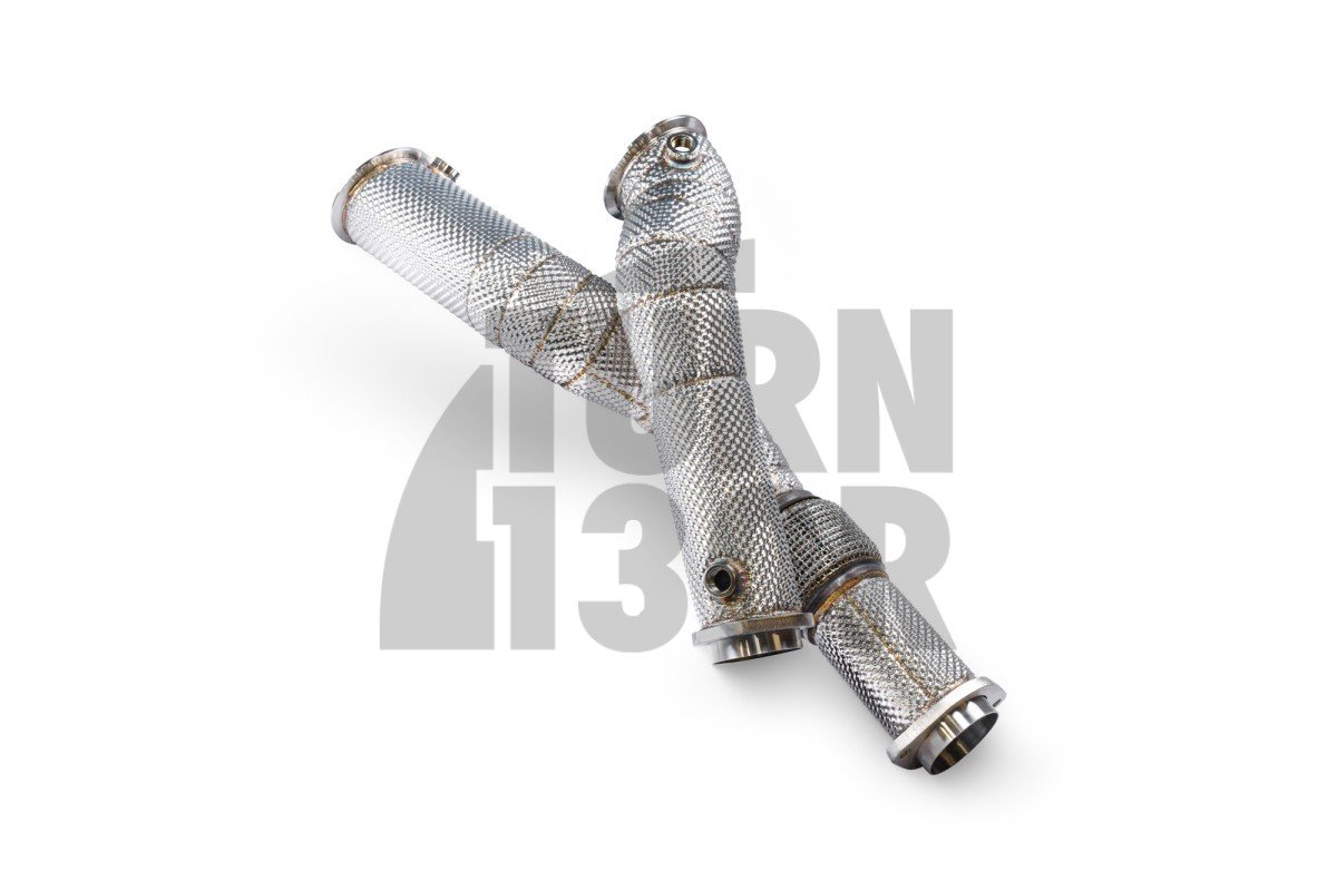 Scorpion Decat Downpipes for BMW M2 G87 - M3 G80 - M4 G82 Scorpion Decat Downpipes for BMW M2 G87 - M3 G80 - M4 G82