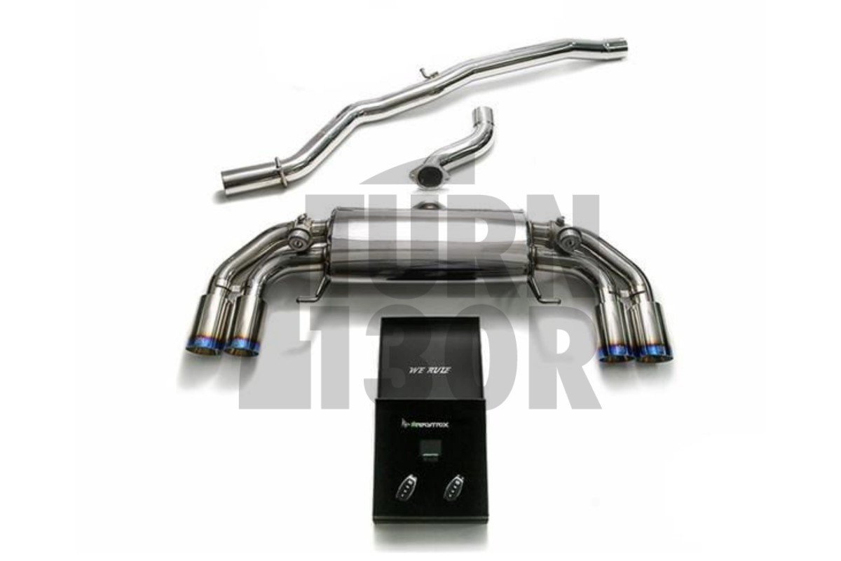 Armytrix Valvetronic Catback Exhaust System for Audi S1 Armytrix Valvetronic Catback Exhaust System for Audi S1