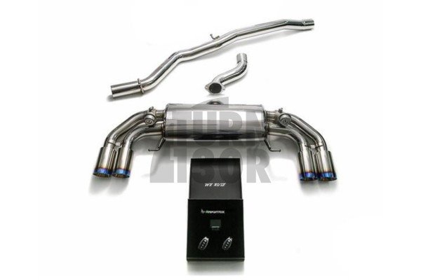 Armytrix Valvetronic Catback Exhaust System for Audi S1
