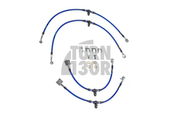 Goodridge Braided Brake Hose Lines Kit for Honda Civic Type R FL5 