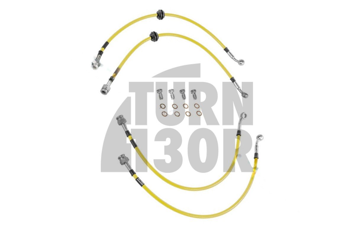 Goodridge Braided Brake Hose Lines Kit for Hyundai I20N Goodridge Braided Brake Hose Lines Kit for Hyundai I20N