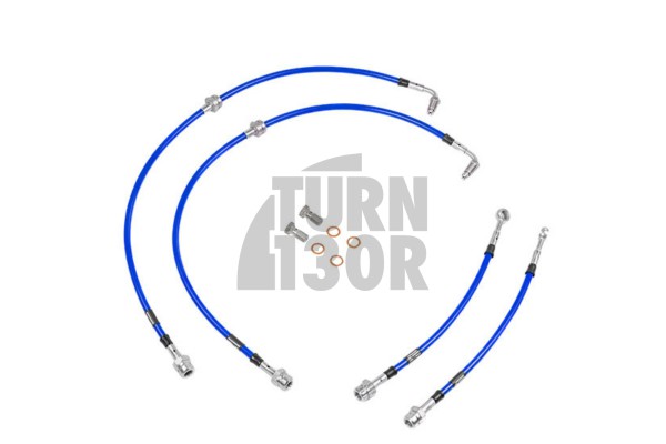 Goodridge Braided Brake Hose Lines Kit for Hyundai I30N 