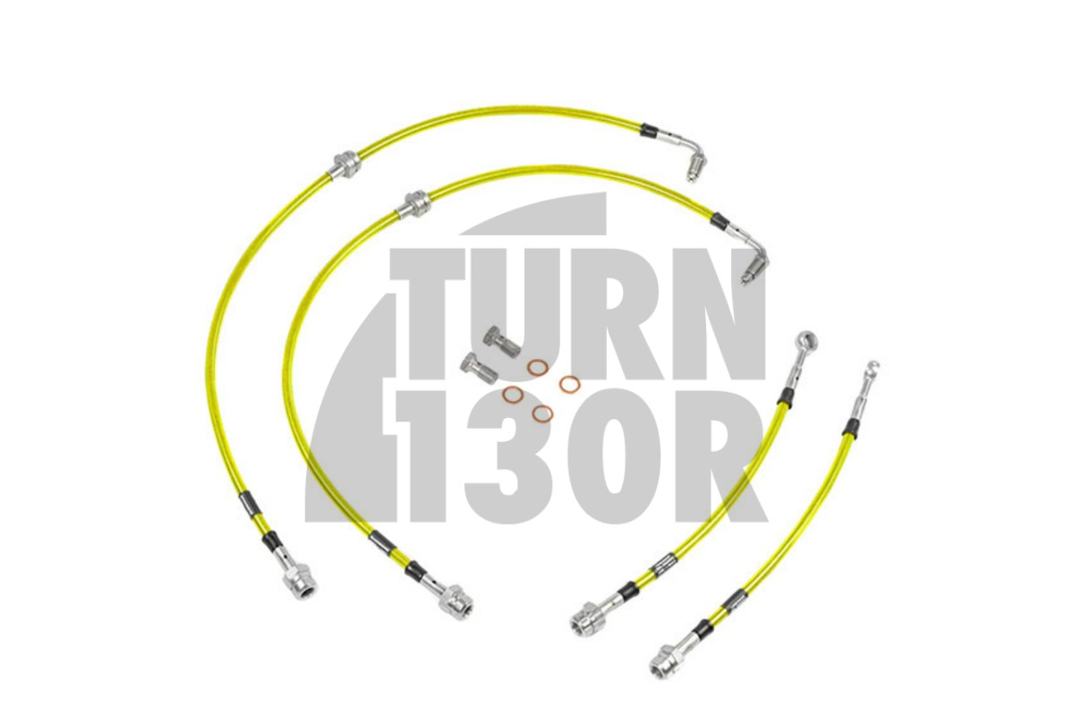 Goodridge Braided Brake Hose Lines Kit for Hyundai I30N Goodridge Braided Brake Hose Lines Kit for Hyundai I30N