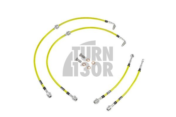 Goodridge Braided Brake Hose Lines Kit for Hyundai I30N 