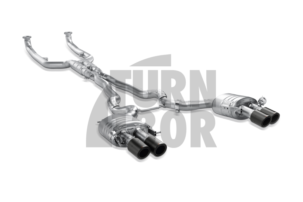 Akrapovic Evolution Line Exhaust for BMW M5 F10
