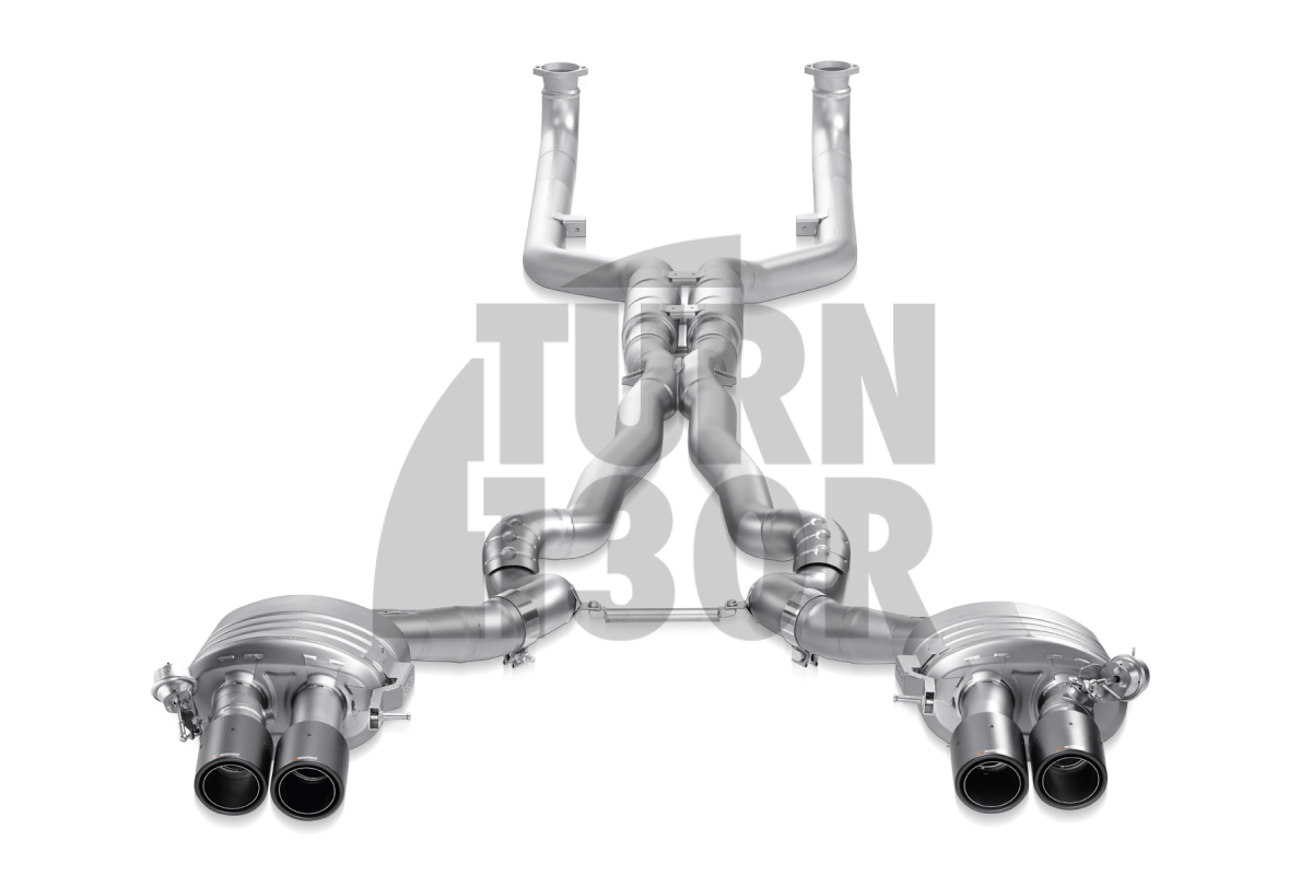 Akrapovic Evolution Line Exhaust for BMW M5 F10