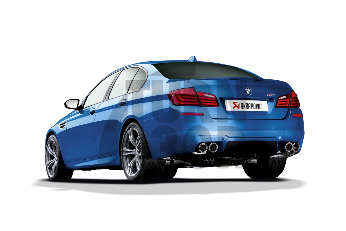 Akrapovic Evolution Line Exhaust for BMW M5 F10