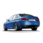 Akrapovic Evolution Line Exhaust for BMW M5 F10