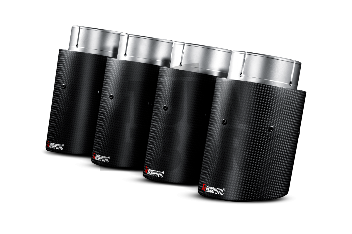 Akrapovic Evolution Line Exhaust for BMW M5 F10
