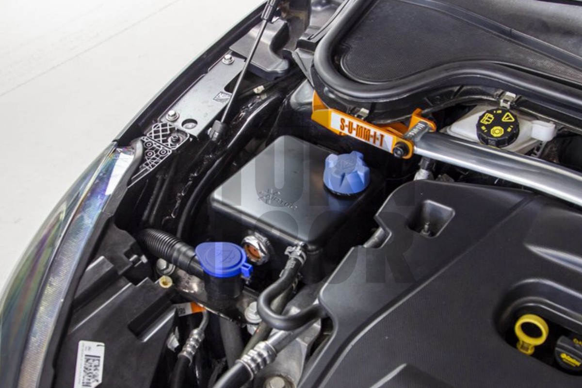 Airtec Aluminium Header Expansion Tank for Ford Focus 4 ST Airtec Aluminium Header Expansion Tank for Ford Focus 4 ST