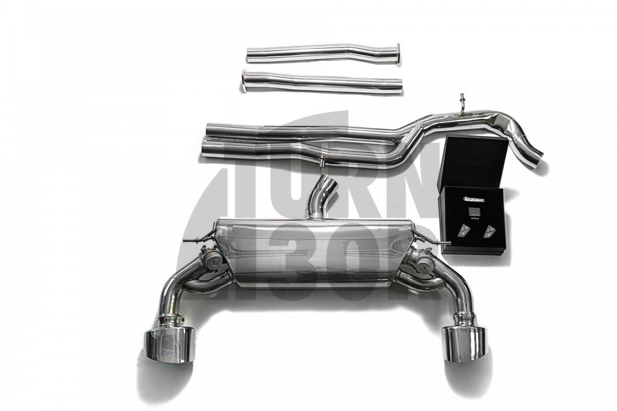 Armytrix Valvetronic Catback Exhaust for Audi RS3 8V.5 Sportback no OPF Armytrix Valvetronic Catback Exhaust for Audi RS3 8V.5 Sportback no OPF