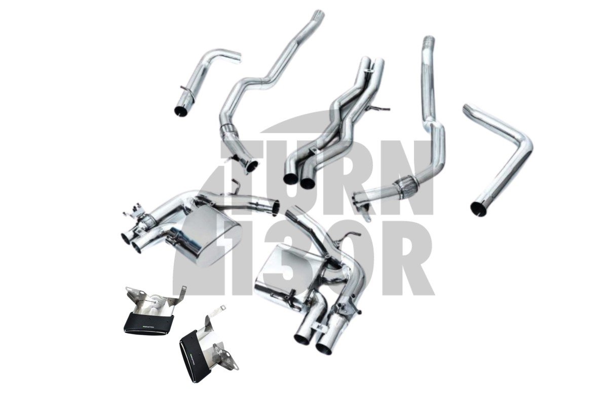 Armytrix Catback Exhaust System for Audi RS6 C8 - RS7 C8 Armytrix Catback Exhaust System for Audi RS6 C8 - RS7 C8