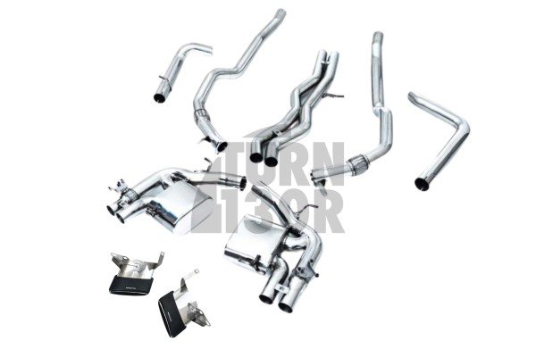 Armytrix Catback Exhaust System for Audi RS6 C8 - RS7 C8 