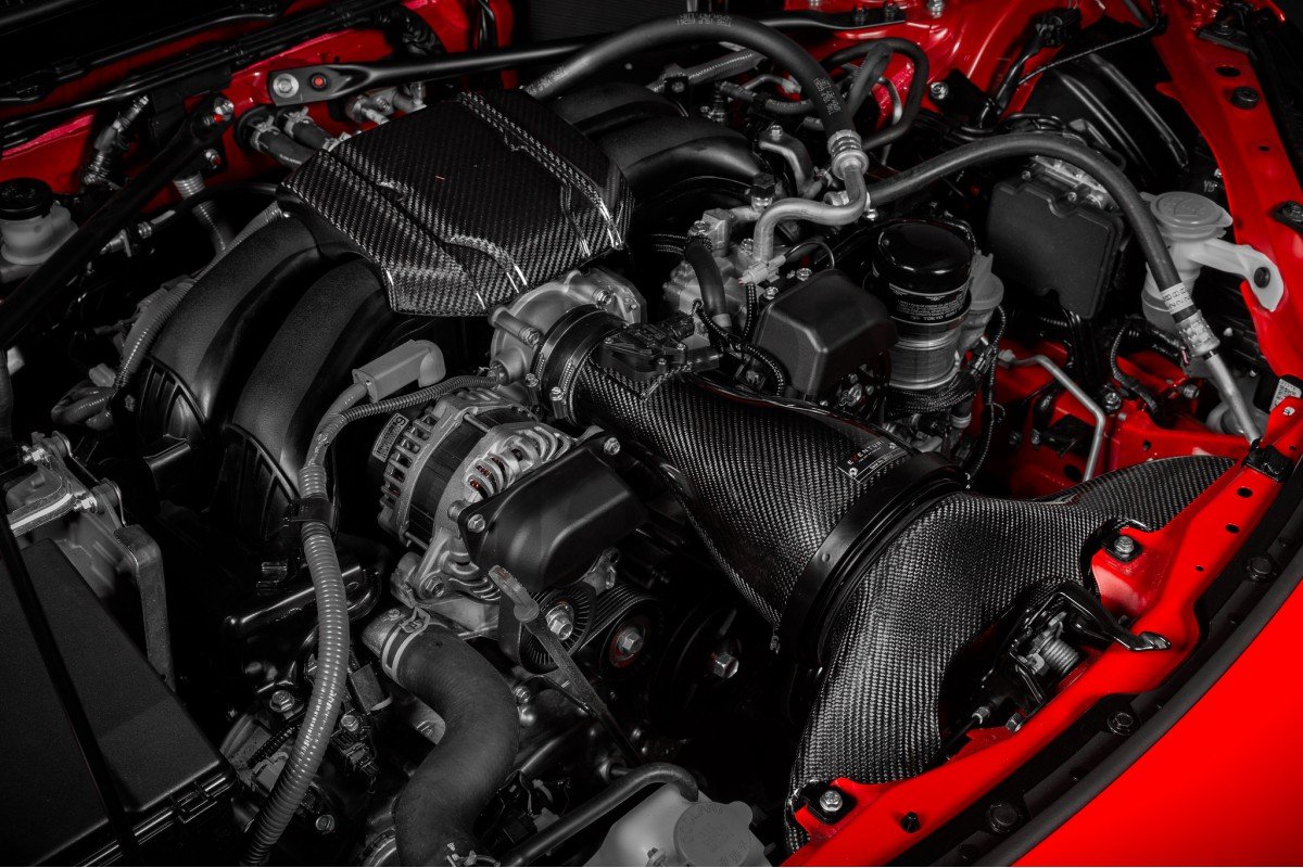 Eventuri Carbon Fiber Intake Kit for for Toyota GR86 - Subaru BRZ ZD8 Eventuri Carbon Fiber Intake Kit for for Toyota GR86 - Subaru BRZ ZD8