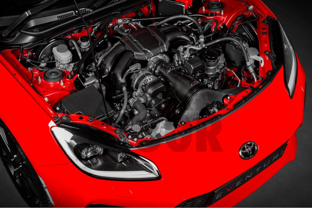 Eventuri Carbon Fiber Intake Kit for for Toyota GR86 - Subaru BRZ ZD8 Eventuri Carbon Fiber Intake Kit for for Toyota GR86 - Subaru BRZ ZD8