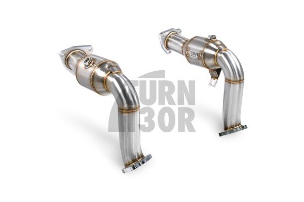 Scorpion Decat Downpipes for Audi S4 B8 / S5 8T 3.0 TFSI 