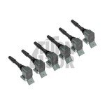 Racingline Gray Ignition Coils for Audi S4 - RS4 B9 et S5 - RS5 F5 2.9 / 3.0 TFSI Racingline Gray Ignition Coils for Audi S4 - RS4 B9 et S5 - RS5 F5 2.9 / 3.0 TFSI