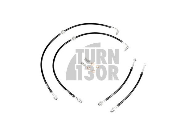 Goodridge Braided Brake Hose Lines Kit for Hyundai I30N Goodridge Braided Brake Hose Lines Kit for Hyundai I30N