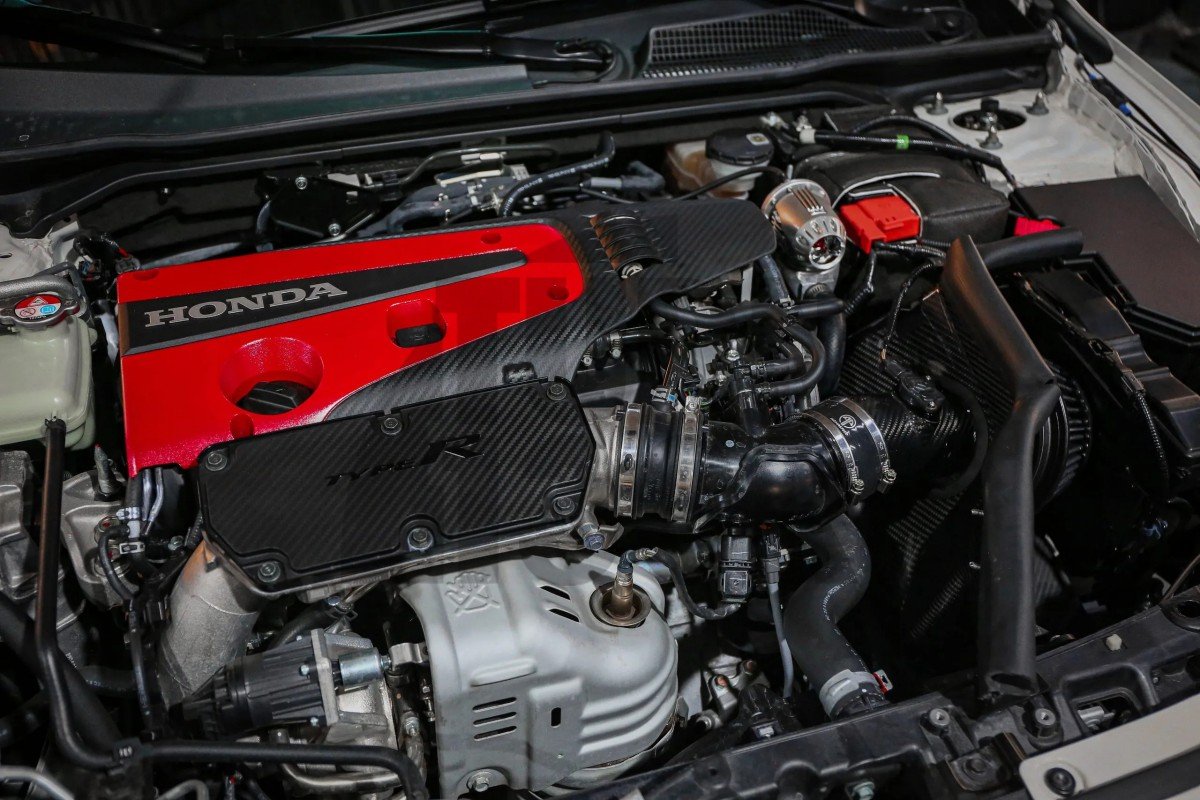 Armaspeed Carbon Fiber Air Intake for Honda Civic Type R FL5 Armaspeed Carbon Fiber Air Intake for Honda Civic Type R FL5