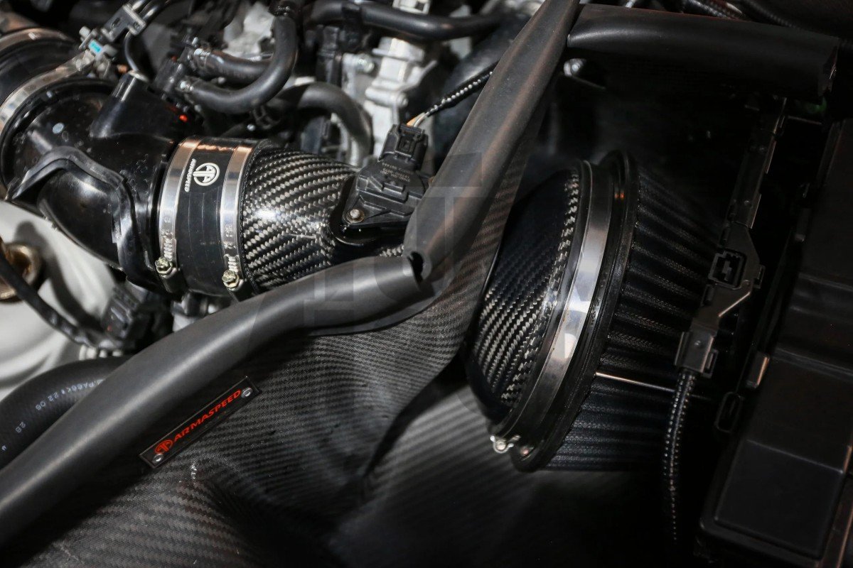 Armaspeed Carbon Fiber Air Intake for Honda Civic Type R FL5 Armaspeed Carbon Fiber Air Intake for Honda Civic Type R FL5
