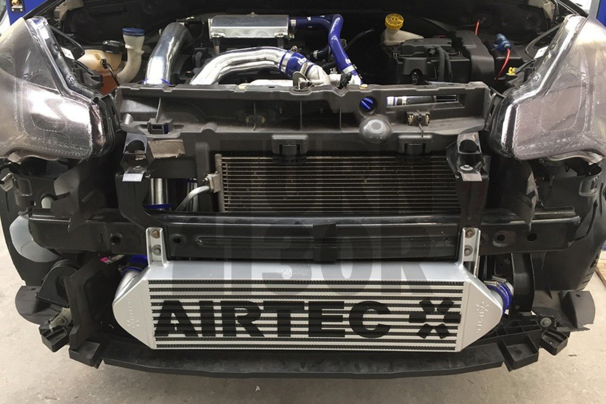Airtec Intercooler Kit for Citroen DS3 1.6 THP Airtec Intercooler Kit for Citroen DS3 1.6 THP