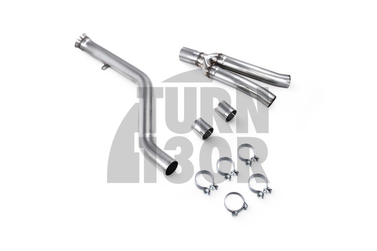 Scorpion GPF Delete Exhaust Pipe for Toyota Supra GR 3.0 A90 Mk5 Scorpion GPF Delete Exhaust Pipe for Toyota Supra GR 3.0 A90 Mk5