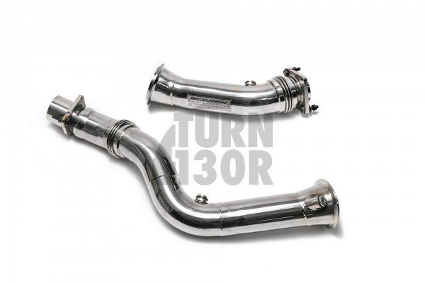 Armytrix Decat Downpipes for BMW M2 Competition F87 - M3 F80 and M4 F82 
