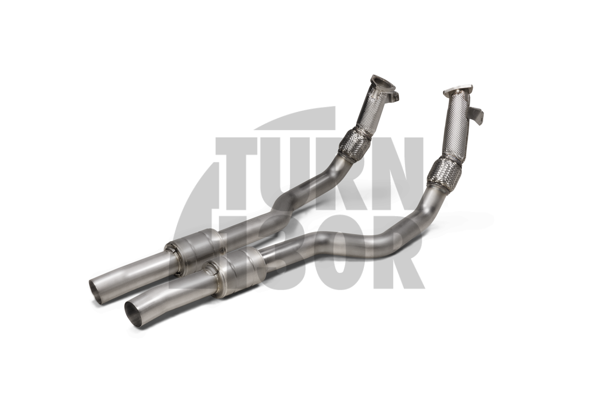 Akrapovic Evolution Line Titanium Exhaust for Audi RS6 C8 (2023+) Akrapovic Evolution Line Titanium Exhaust for Audi RS6 C8 (2023+)