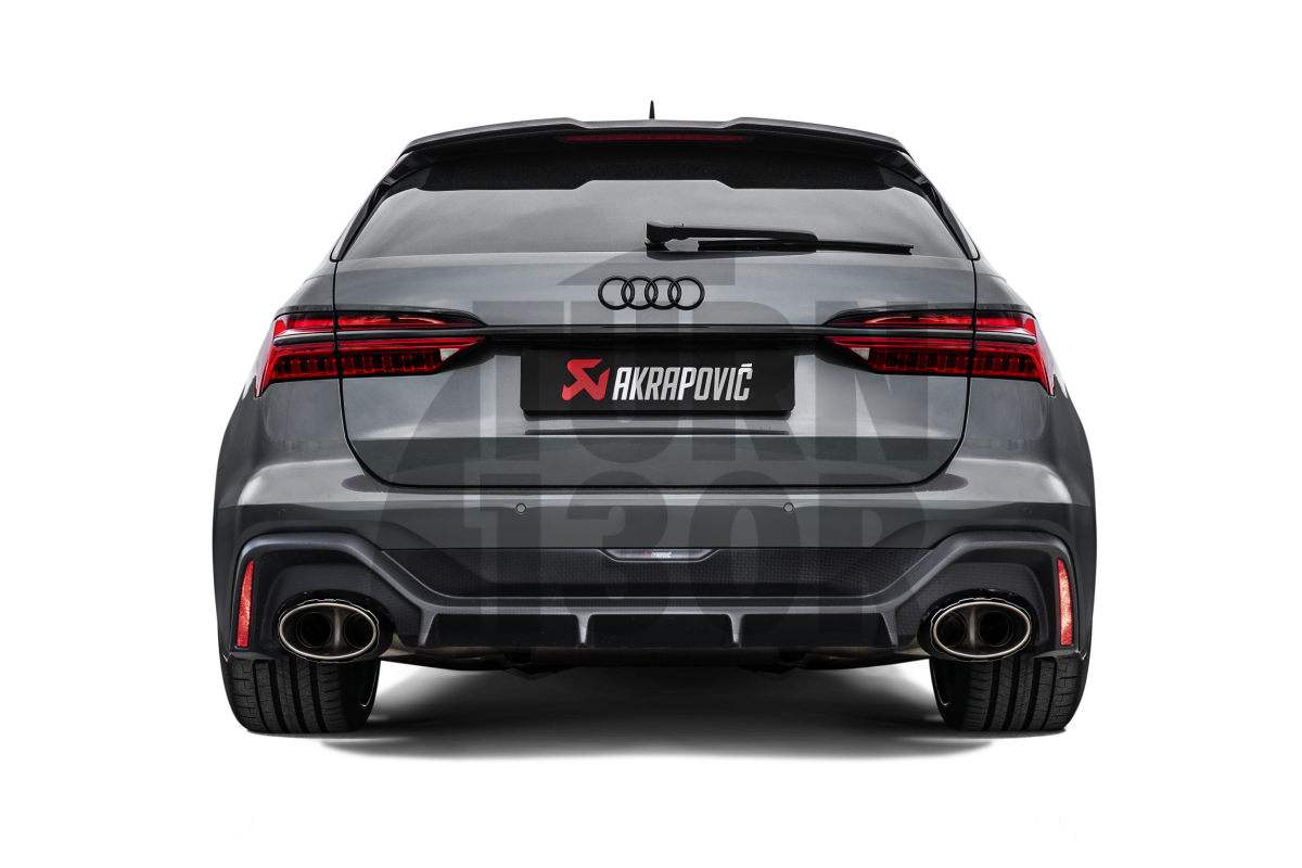 Akrapovic Evolution Line Titanium Exhaust for Audi RS6 C8 (2023+) Akrapovic Evolution Line Titanium Exhaust for Audi RS6 C8 (2023+)
