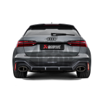 Akrapovic Evolution Line Titanium Exhaust for Audi RS6 C8 (2023+) Akrapovic Evolution Line Titanium Exhaust for Audi RS6 C8 (2023+)